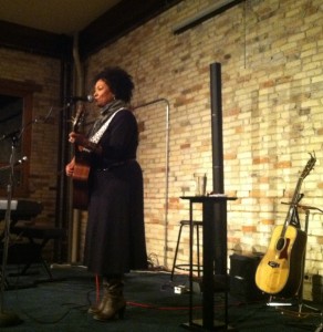 Karisa opening for Callaghan 11-2-12