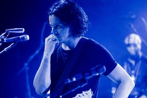 The Thinker: White crafted a smart, unpredictable set. (Photo/David James Swanson)