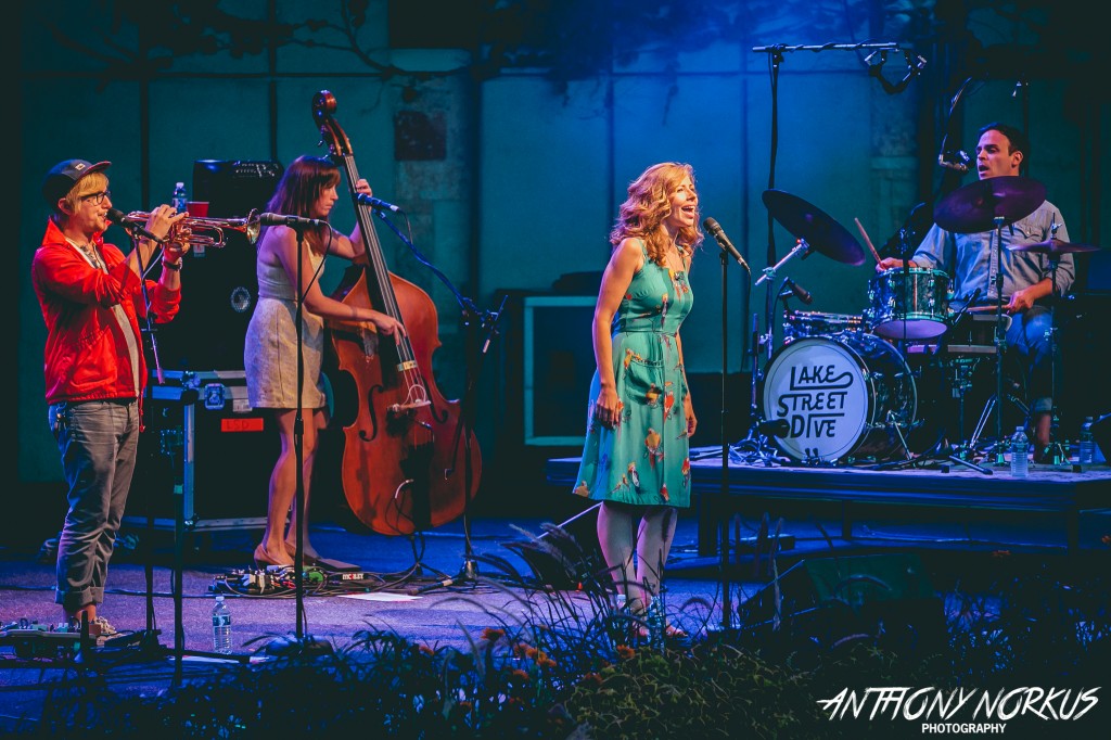 Appeal: Lake Street Dive regaled (Photo/Anthony Norkus)