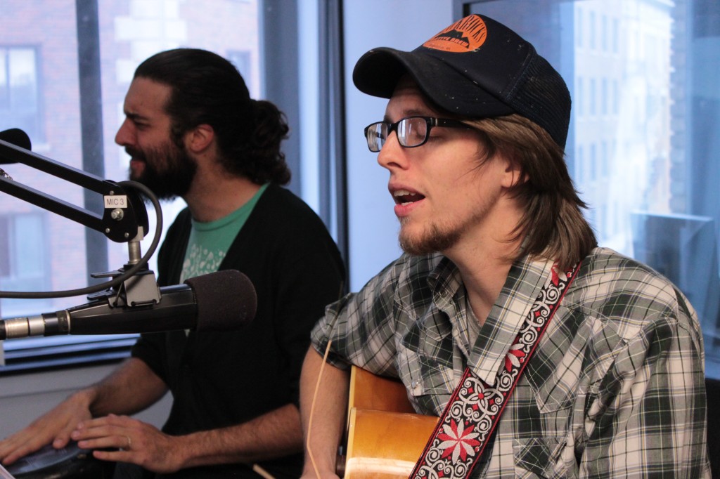 Unveiling 'Outrider': Max Lockwood's journey to his solo debut involved lots of musical friends. (Photo/Anna Sink)