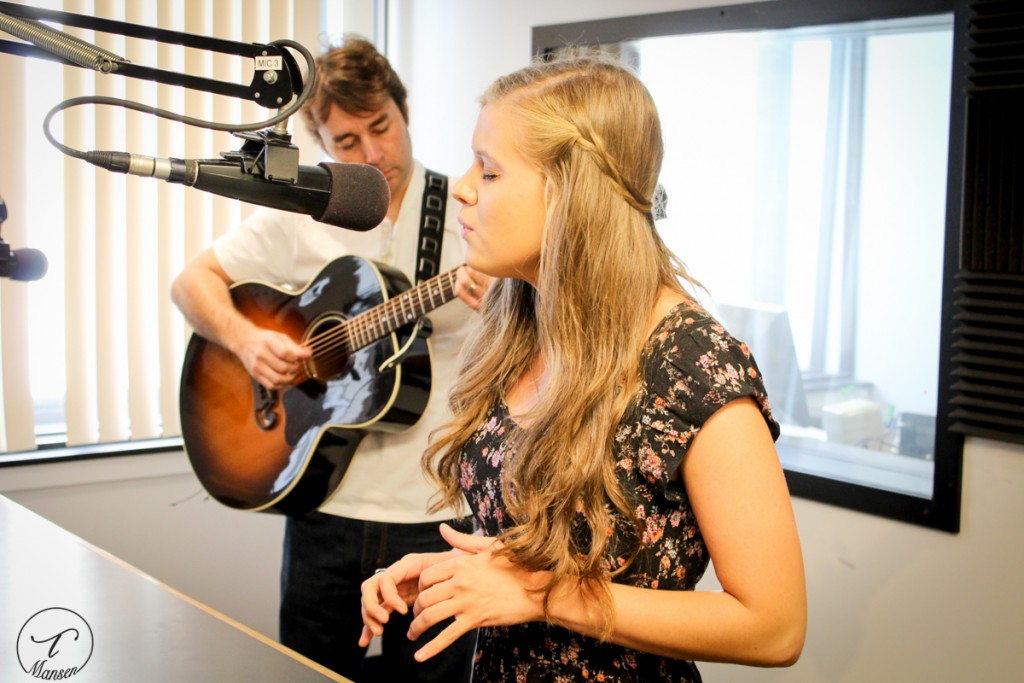 Always at Home on Stage: Shelby Ann-Marie plays a hometown benefit on Sunday. (Photo/Taylor Mansen)