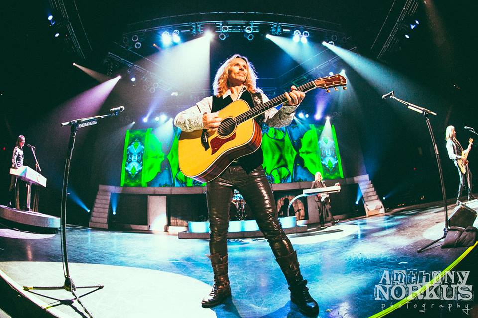 Still Rocking: Tommy Shaw and Styx play a sold-out show at Meijer Gardens this week. (Photo/Anthony Norkus)