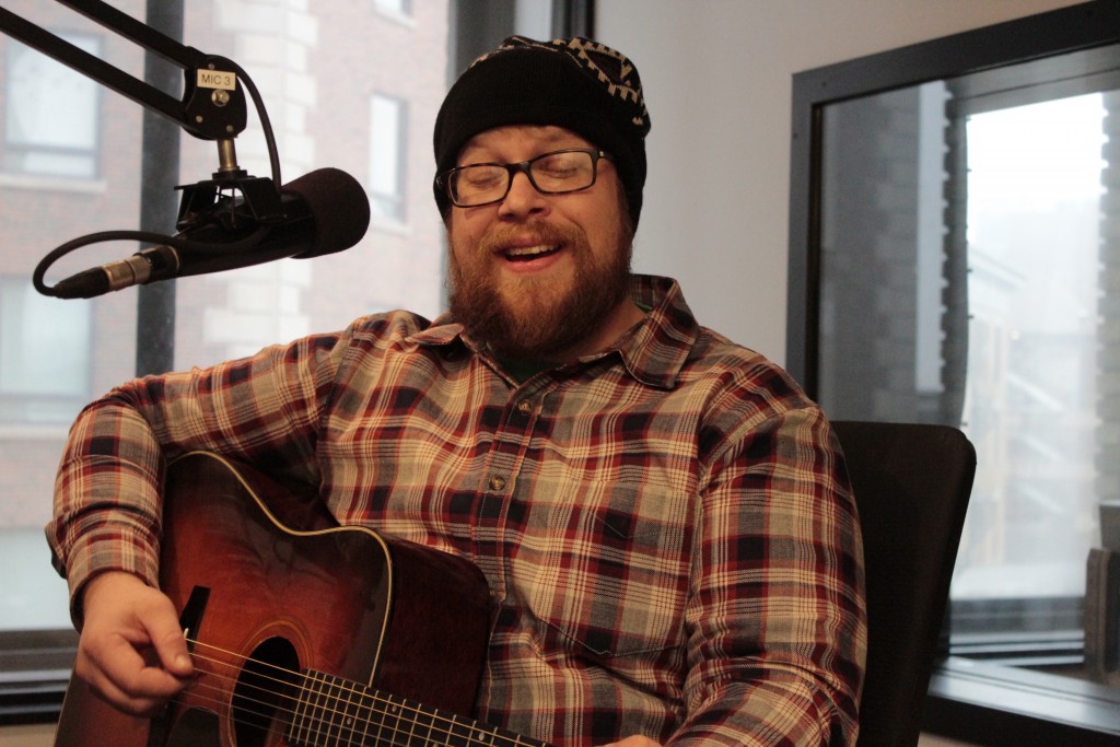 Always Gigging With a New Album on the Way: Justin "Stovepipe" Stover. (Photo/Anna Sink)