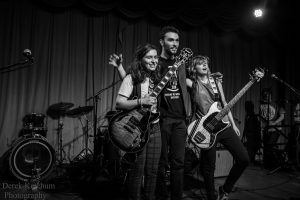 Celebrating Another Milestone: The Accidentals, pictured here at Founders Brewing during Feedback 2016. (Photo/Derek Ketchum)