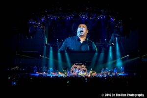 Bigger Than Life: The country superstar played for nearly three hours on Thursday. (Photo/Eric Stoike)