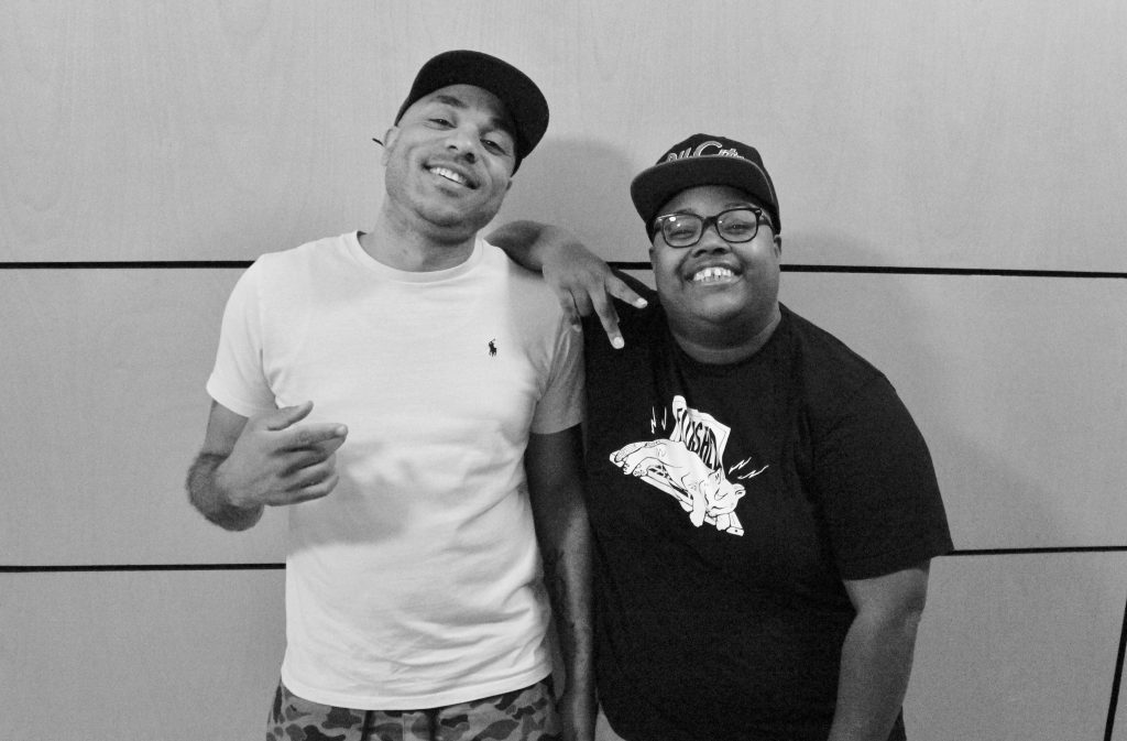 'Positive Vibe': JRob and Lady Ace Boogie exude that and more as The Great Ones. (Photo/Anna Sink)