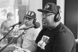 Songwriting Duo: Lady Ace Boogie and JRob. (Photo/Anna Sink)