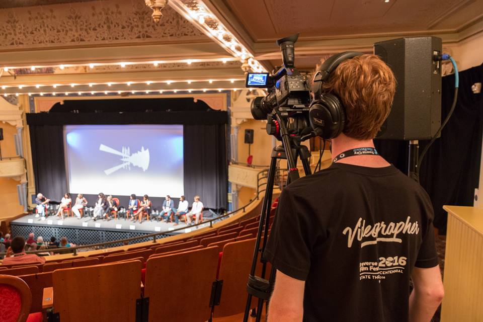 Cinematic Weekend: The Traverse City Film Festival wraps up this weekend with movies and lots of music by regional bands. (Photo/Shane Wyatt)