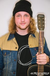 Jake Kalmink of The Fever Haze (Photo/Anthony Norkus)