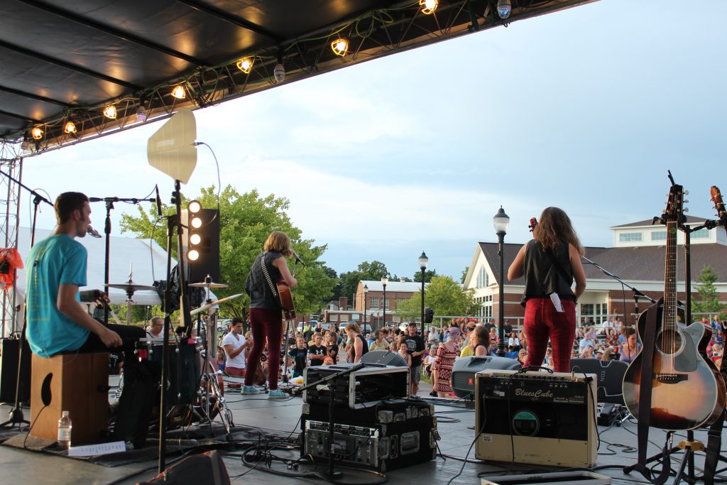 Perfect Summer Anthem: The Accidentals' ode to Michigan is part of this Local Spins playlist. (Photo/Anna Sink)