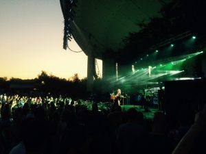 Thunderous Encore: Potter and her band played for about two hours. (Photo/Local Spins)