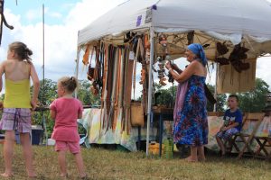 Top of the Hill: Vendors at Cowpie Music Festival (Photo/Anna Sink)