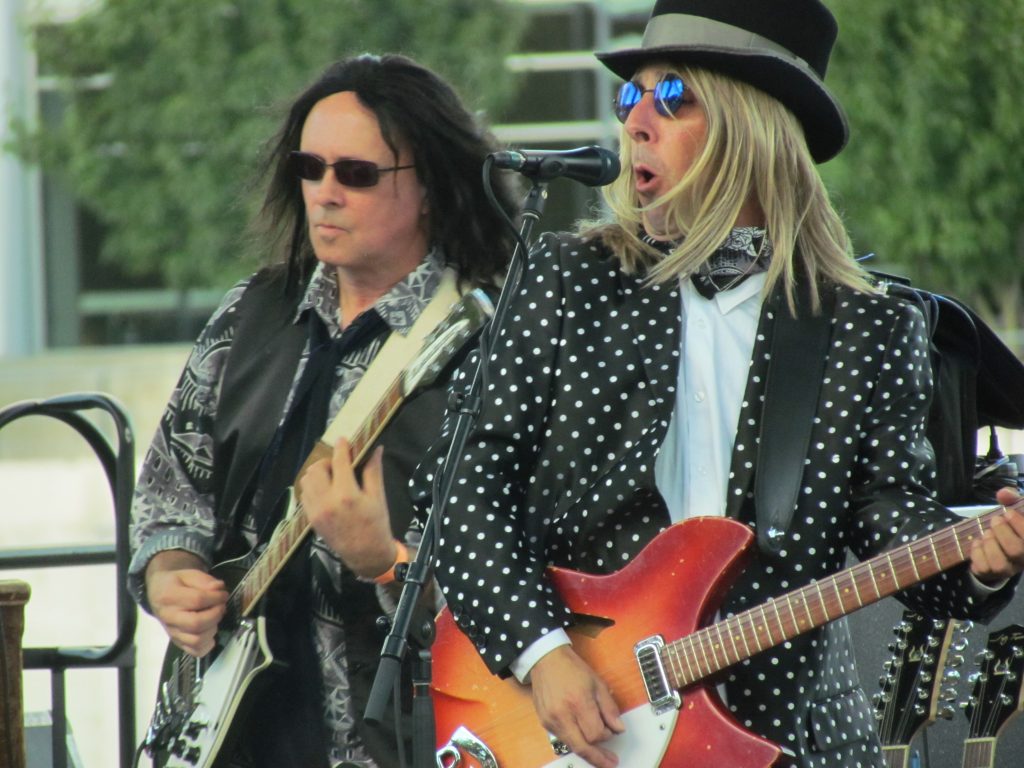 Free Fallin': The Tom Petty tribute band was part of Saturday's Tribute on the Grand in Ah-Nab-Awen Park. (Photo/Matt Marn)