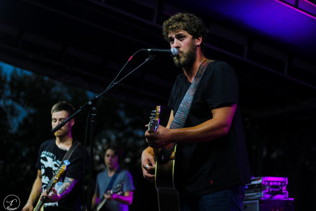 A Reward for Fans: Gunnar Nyblad and the Grizzly Boys unleash their new album in homecoming shows this week. (Photo/Taylor Mansen)