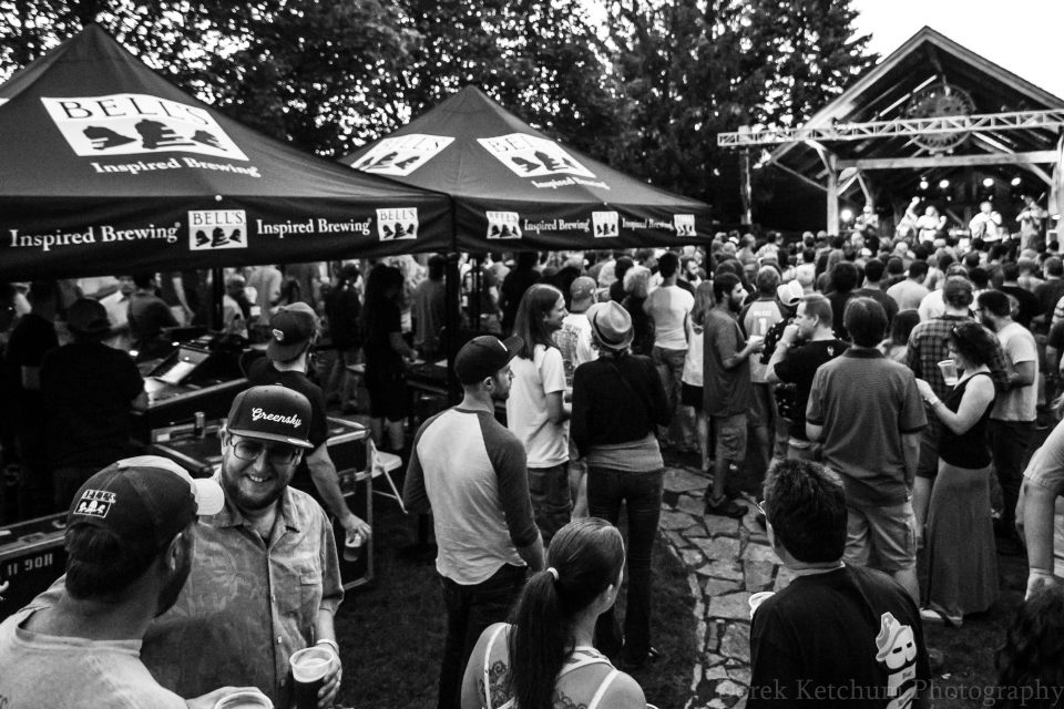 Bell's Brewery Eccentric Cafe & Beer Garden Topoftheline in Kalamazoo