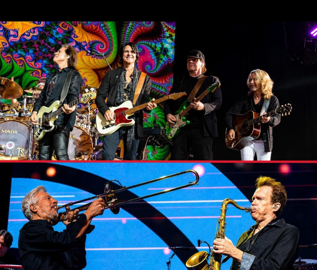 Windy City rock legends Styx, Chicago blow away Acrisure Amphitheater fans