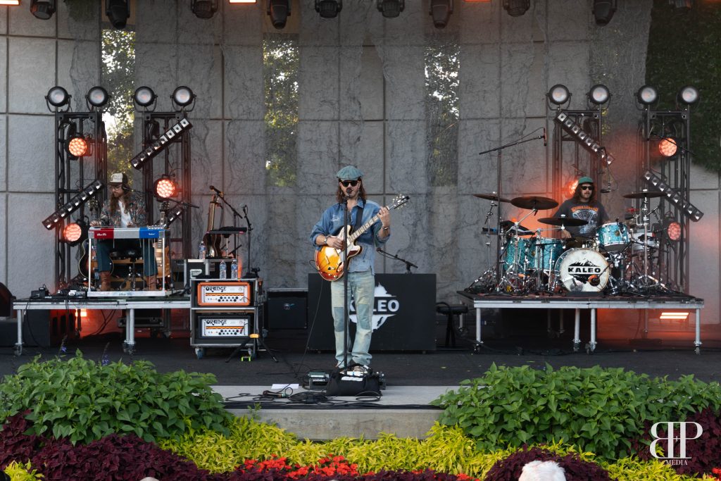 Kaleo brings the fire and ice for Meijer Gardens’ summer concert series debut