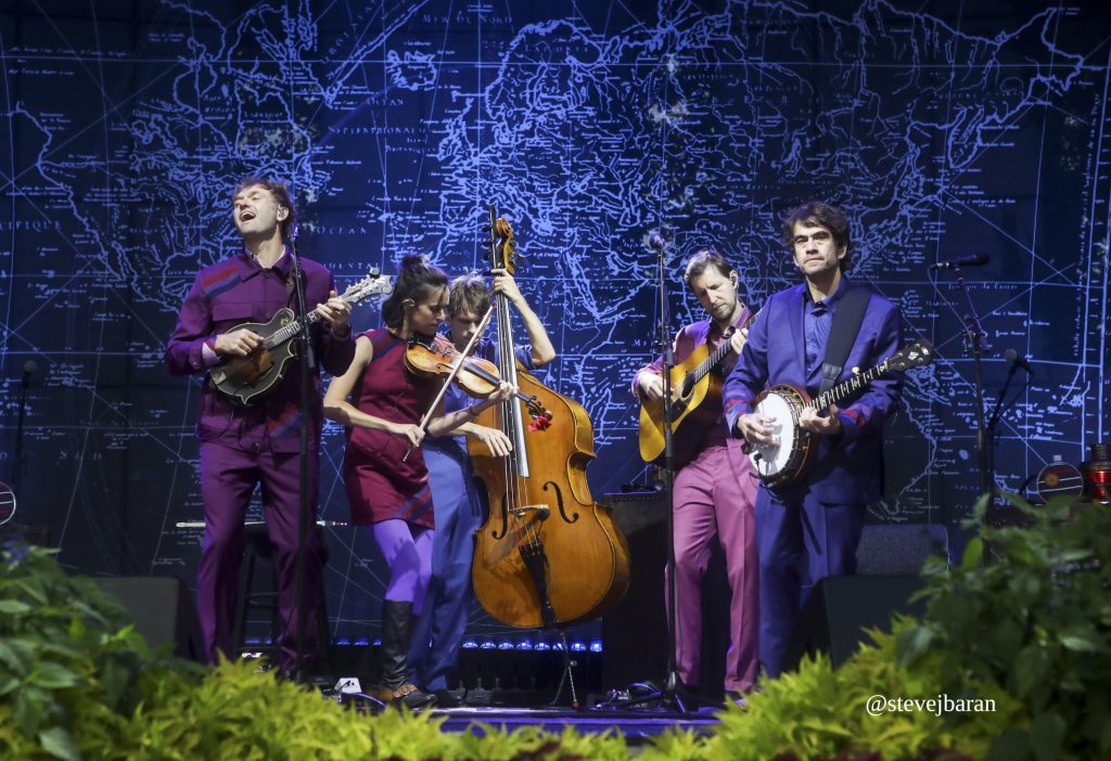 Punch Brothers pack a wallop with late-season Meijer Gardens performance