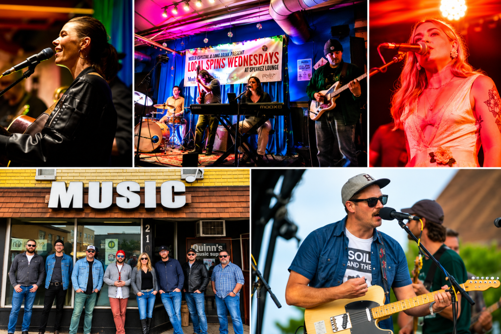 Local Spins @ SpeakEZ Lounge: The fall lineup of Michigan stars in an intimate setting