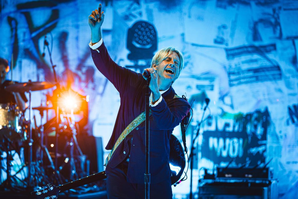 Starting Off on the Right Foot: Switchfoot opens tour in GR; Bilmuri, Pokey LaFarge frolic