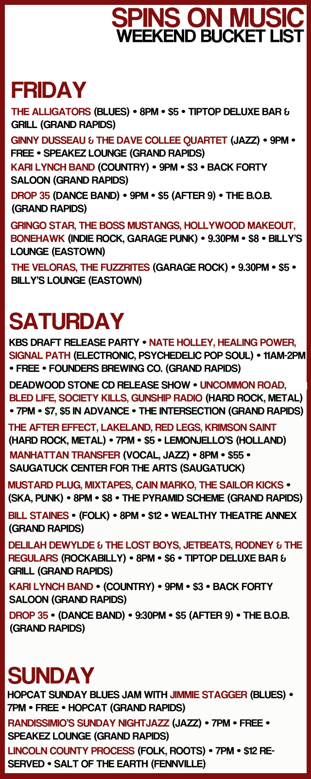 WEEKENDLIST3-28-13 (2)