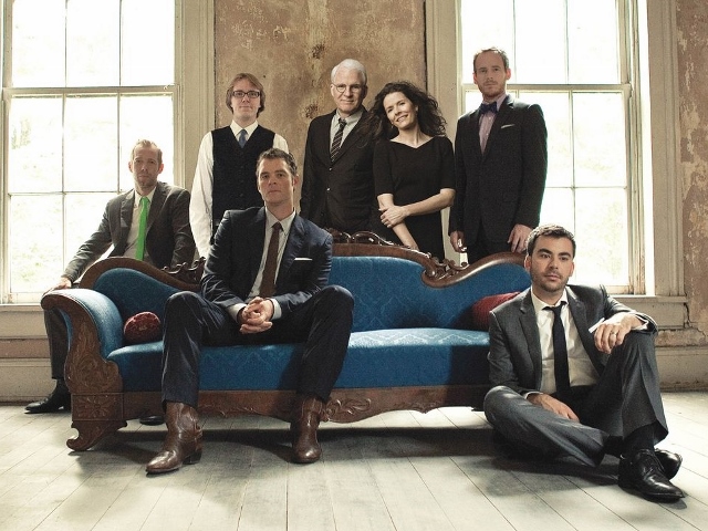 Another Sellout: Steve Martin & The Steep Canyon Rangers' July appearance at Meijer Gardens already is a sellout.