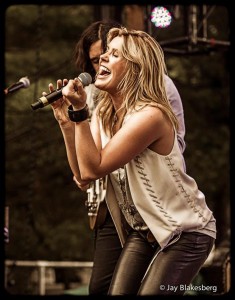 Grace Potter & The Nocturnals at Meijer Gardens in 2012.