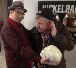 Do You Know Stranglehold? Ralston Bowles and Michael Crittenden will board the Midwest Rock 'n' Roll Express on Tuesday.