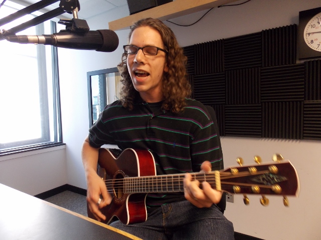 Band Frontman: Multi-instrumentalist Jim Shaneberger has gone from respected sideman to launching his own band. (Photo/Anna Sinkevics)