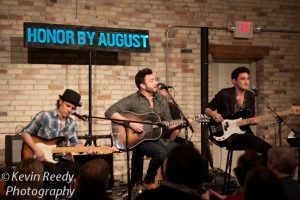 Pindrop Power: Honor By August played a riveting, sold-out acoustic show at Seven Steps Up last December. (Photo/Kevin Reedy Photography)