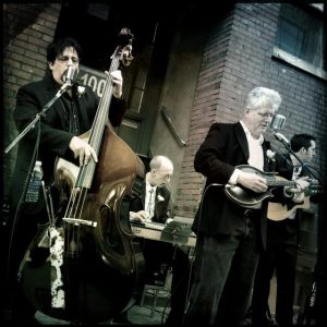 Open-Mic Guests: The Jukejoint Handmedowns, with open-mic host Craig Van Otteren on mandolin, will play Friday night at Quinn & Tuite's.