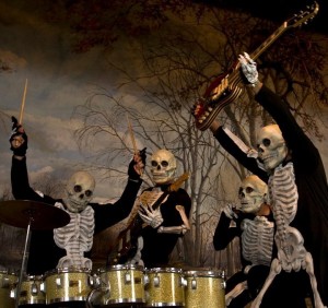 Surf Rock Kings: The Concussion perform Saturday night.