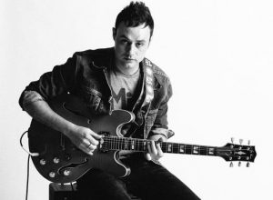 Lucas Wilson helps kick off this year's Tuesday Evening Music Club series. (Photo/Ryan Pavlovich)