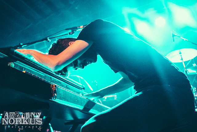 Stealing the Show: Jukebox the Ghost impressed fans in opening for Guster at The Intersection on Friday. (Photo/Anthony Norkus Photography)