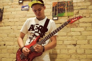 In Action: Joe Heemstra. (Photo/Anna Sinkevics)