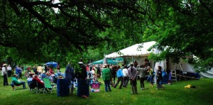 Fans at last year's Buttermilk Jamboree.