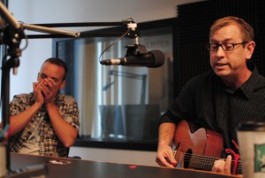 Willamena on Local Spins Live. (Photo/Anna Sinkevics)