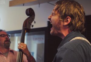 Letting It Rip: Logan Duddles on Local Spins Live.