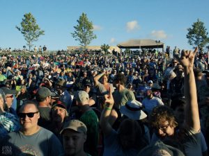 Friends of Mule: A devoted crowd turned out for Thursday's show. (Photo/Anna Sink)