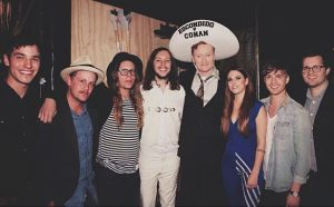 Rubbing Elbows with the Stars: Escondido with Conan O'Brien in April.