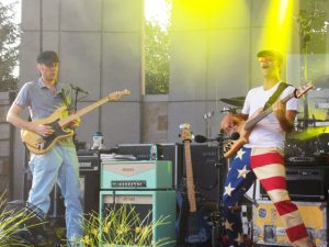 Getting into the spirit: Umphrey's McGee.