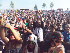 An enthusiastic capacity crowd greeted Umphrey's McGee. (Photo/Anna Sink)