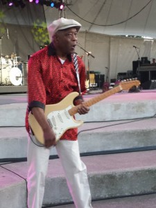 Buddy Guy performing at Coast West on Friday. Photo/Courtesy of Coast West Music Festival