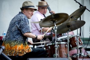 Eclectic Influences: Marsh grew up listening to rock, jazz, blues and R&B. (Photo/Dianne Carroll Burdick)