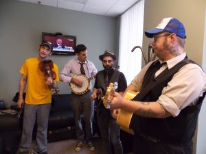 Green Room Rehearsal: Kent County String Band (Photo/Anna Sink)