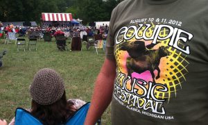 Mothballing Cowpie: After a disappointing turnout in 2012, the Cowpie Music Festival hopes to return next year. (Photo/Local Spins)