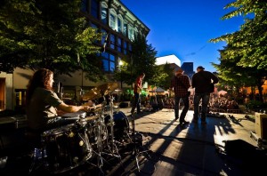 Rocking the Lot: Union Guns are in the lineup for the first-ever outdoor show hosted by The Intersection.