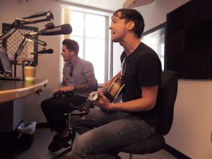 The Bangups on Local Spins Live (Photo/Anna Sink)