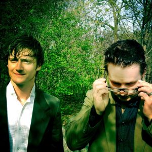 Midnight Faces: Philip Stancil, left, and Matthew Warn. 