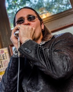 Blues Harp Honcho: Dennis Gruenling plays Thursday's Harmonica Summit.